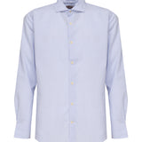 Camicia Pamplona a righe in lino PAMP001 01068H MC2 SAINT BARTH 
