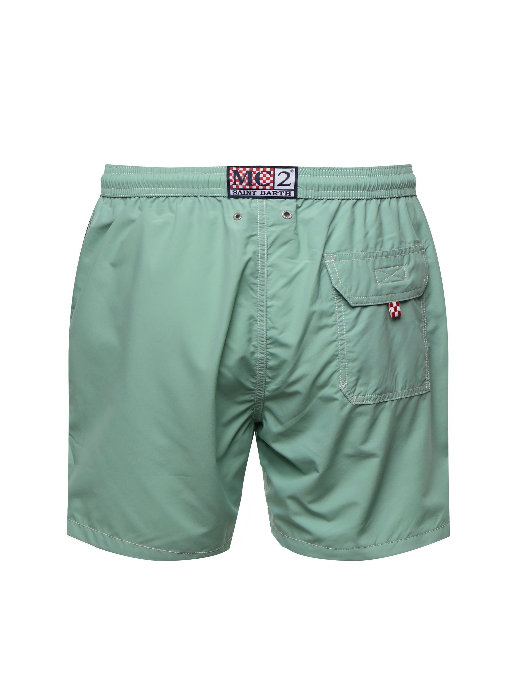 Costume Patmos con logo PATM001 00050H MC2 SAINT BARTH 