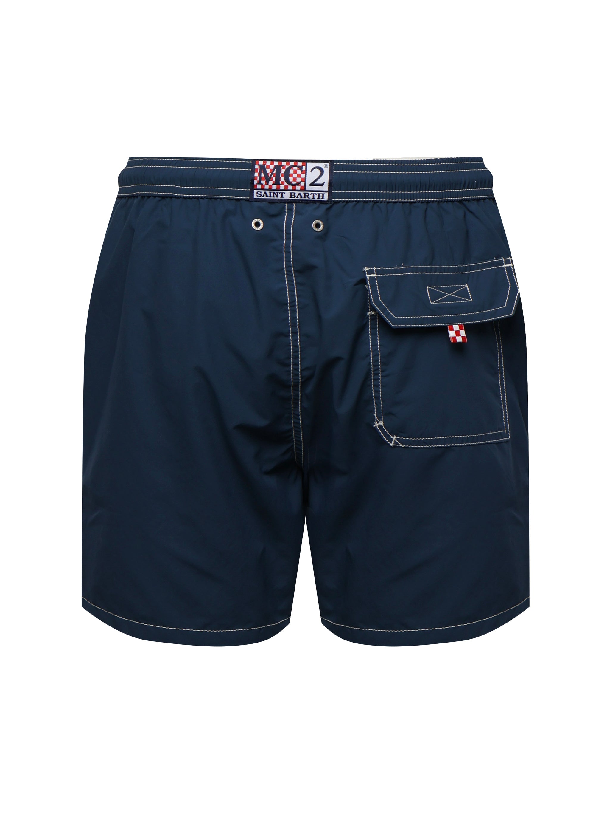 Costume Patmos con logo<BR/> PATM001 00203H MC2 SAINT BARTH 