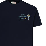 T-shirt Portofino con ricamo POT0001 05574H MC2 SAINT BARTH 