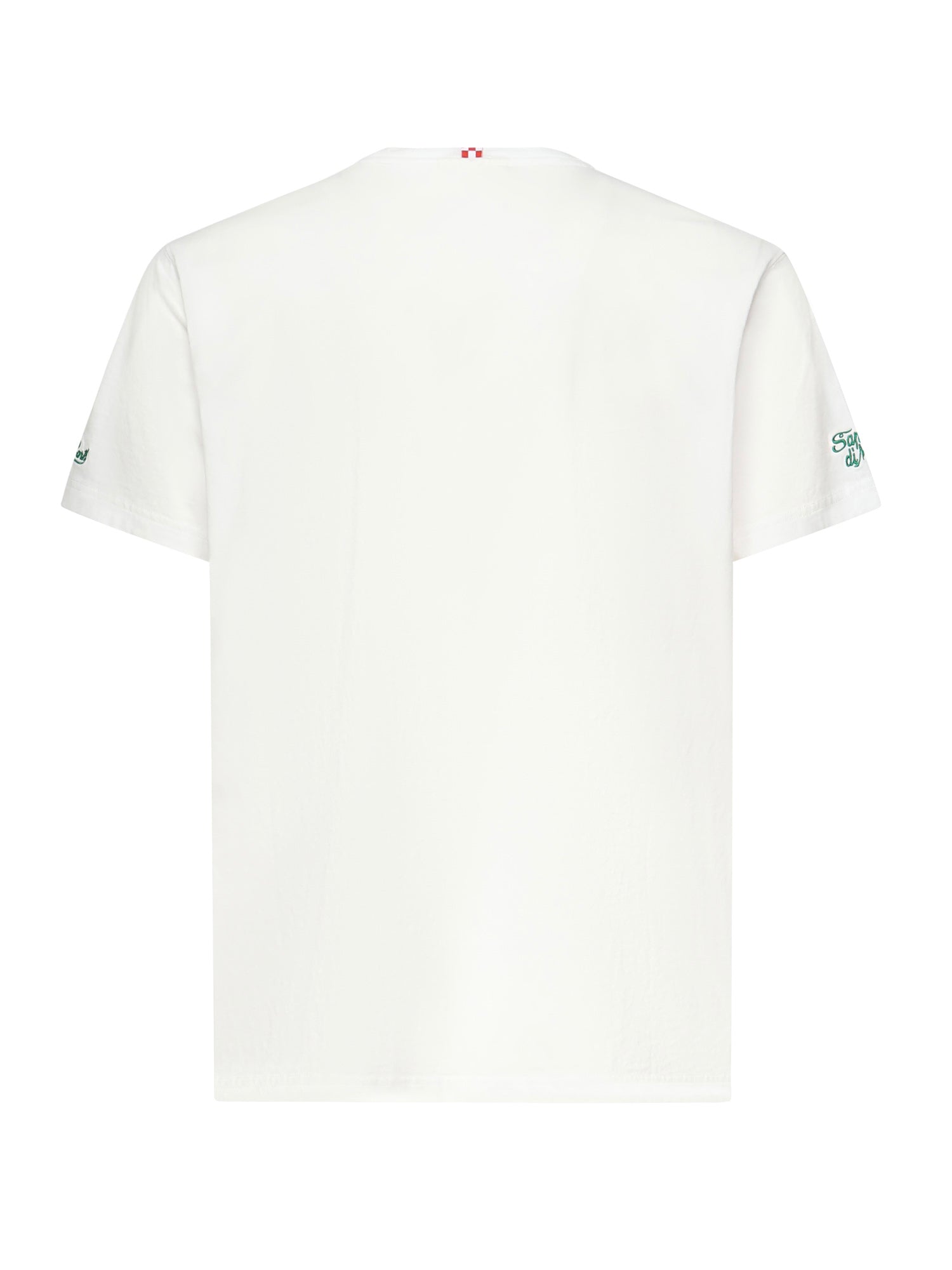 T-shirt Portofino con ricamo POT0001 05578H MC2 SAINT BARTH 