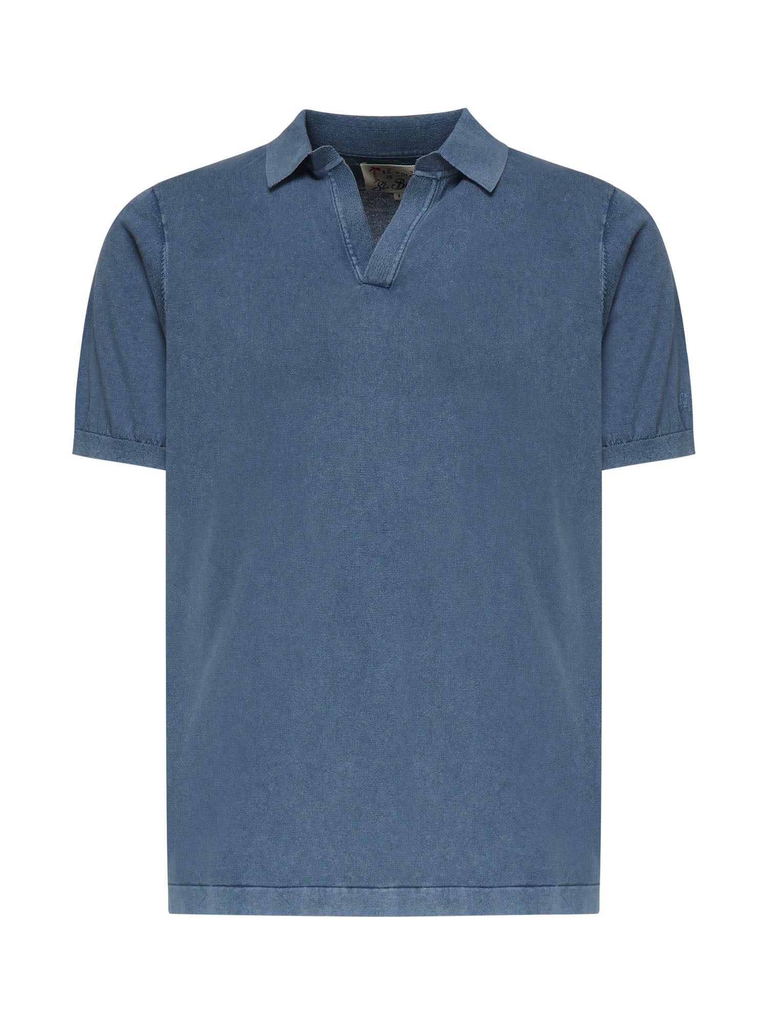 Polo Sloan con logo SLO0001 00213H MC2 SAINT BARTH 