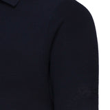 Polo Sloan con logo<BR/> SLO0001 01413H MC2 SAINT BARTH 