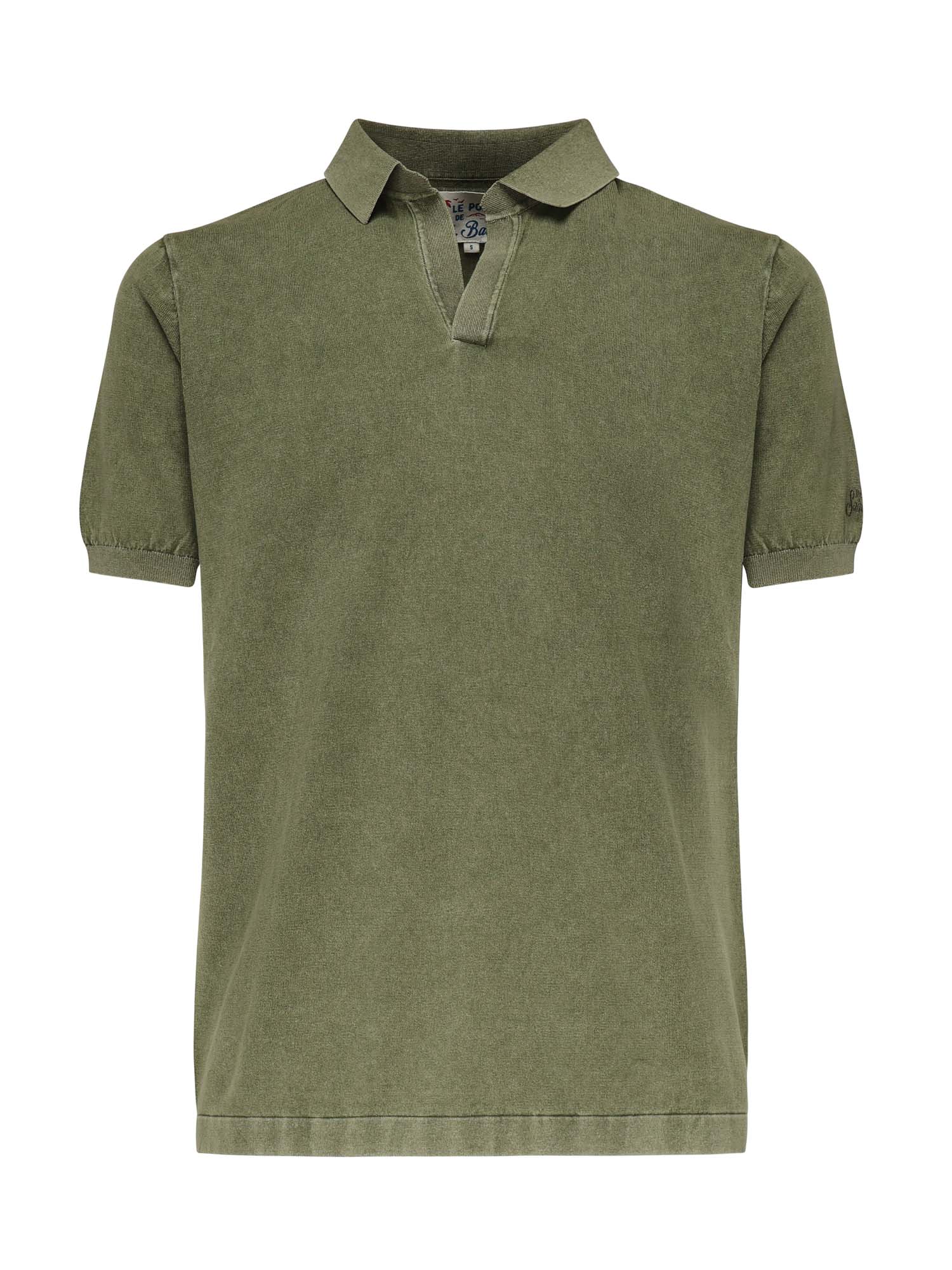 Polo Sloan con logo SLO0001 01934H MC2 SAINT BARTH 