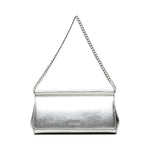 Borsa a spalla in pelle martellata metallizzata 30S5S9YC6M 040 MICHAEL MICHAEL KORS 