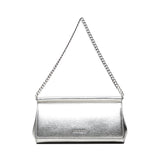 Borsa a spalla in pelle martellata metallizzata 30S5S9YC6M 040 MICHAEL MICHAEL KORS 