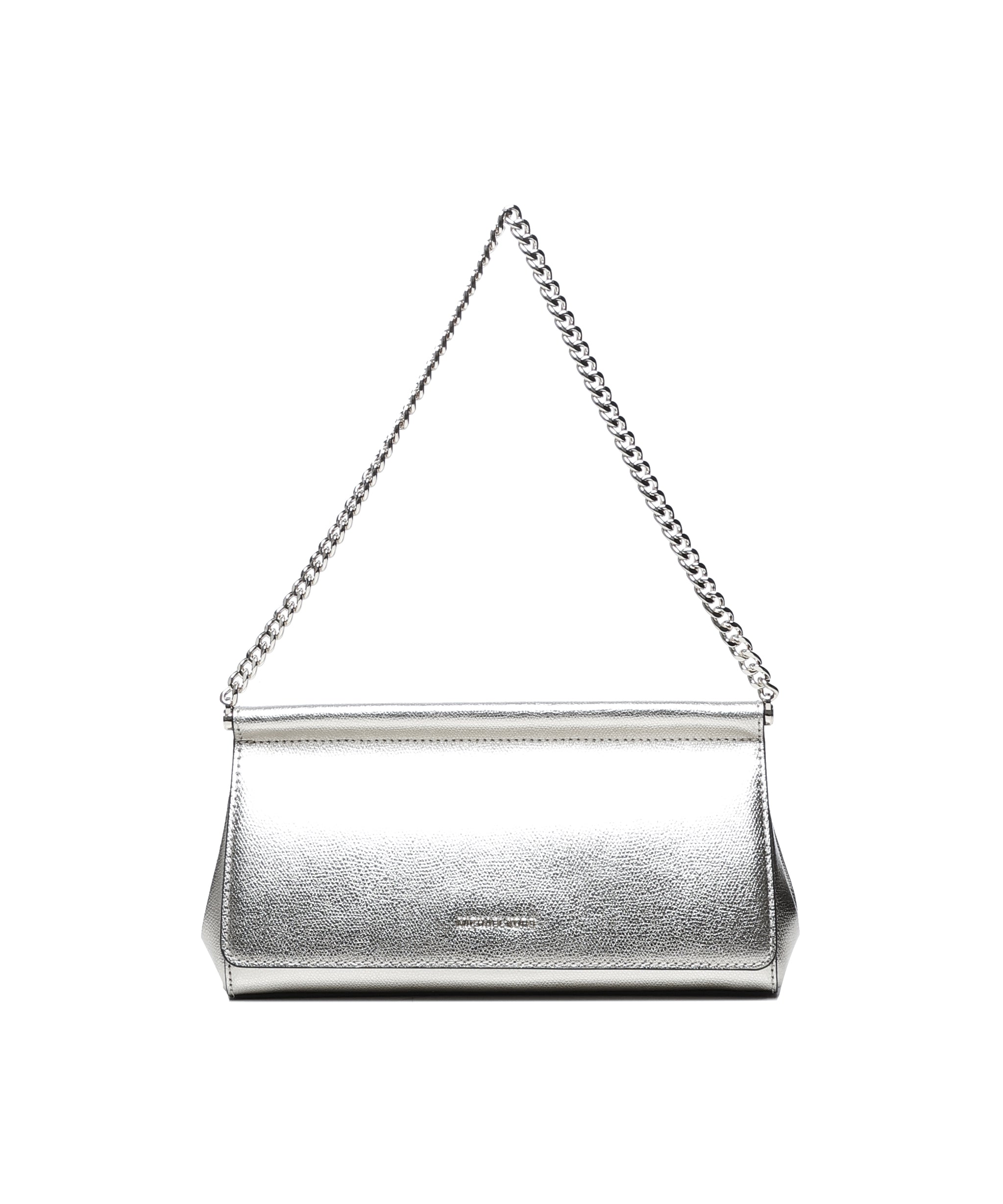 Borsa a spalla in pelle martellata metallizzata 30S5S9YC6M 040 MICHAEL MICHAEL KORS 
