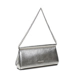 Borsa a spalla in pelle martellata metallizzata 30S5S9YC6M 040 MICHAEL MICHAEL KORS 