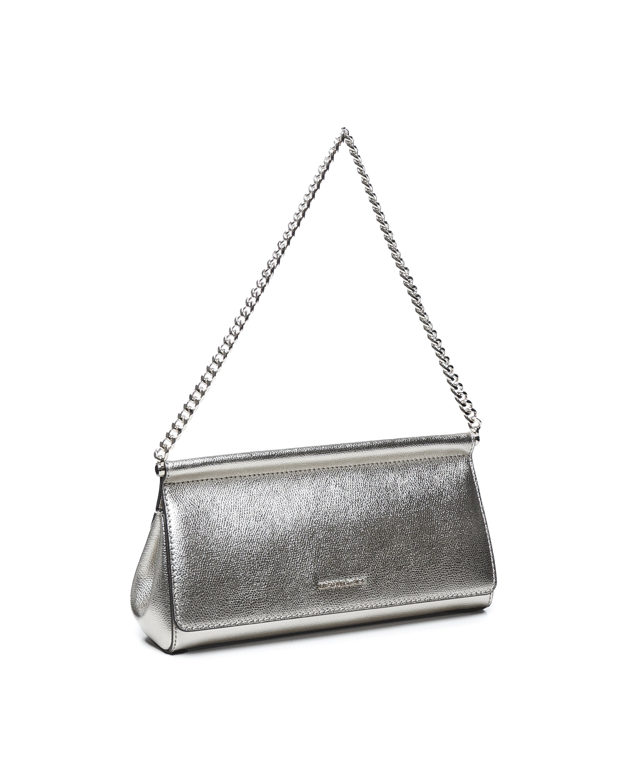 Borsa a spalla in pelle martellata metallizzata 30S5S9YC6M 040 MICHAEL MICHAEL KORS 