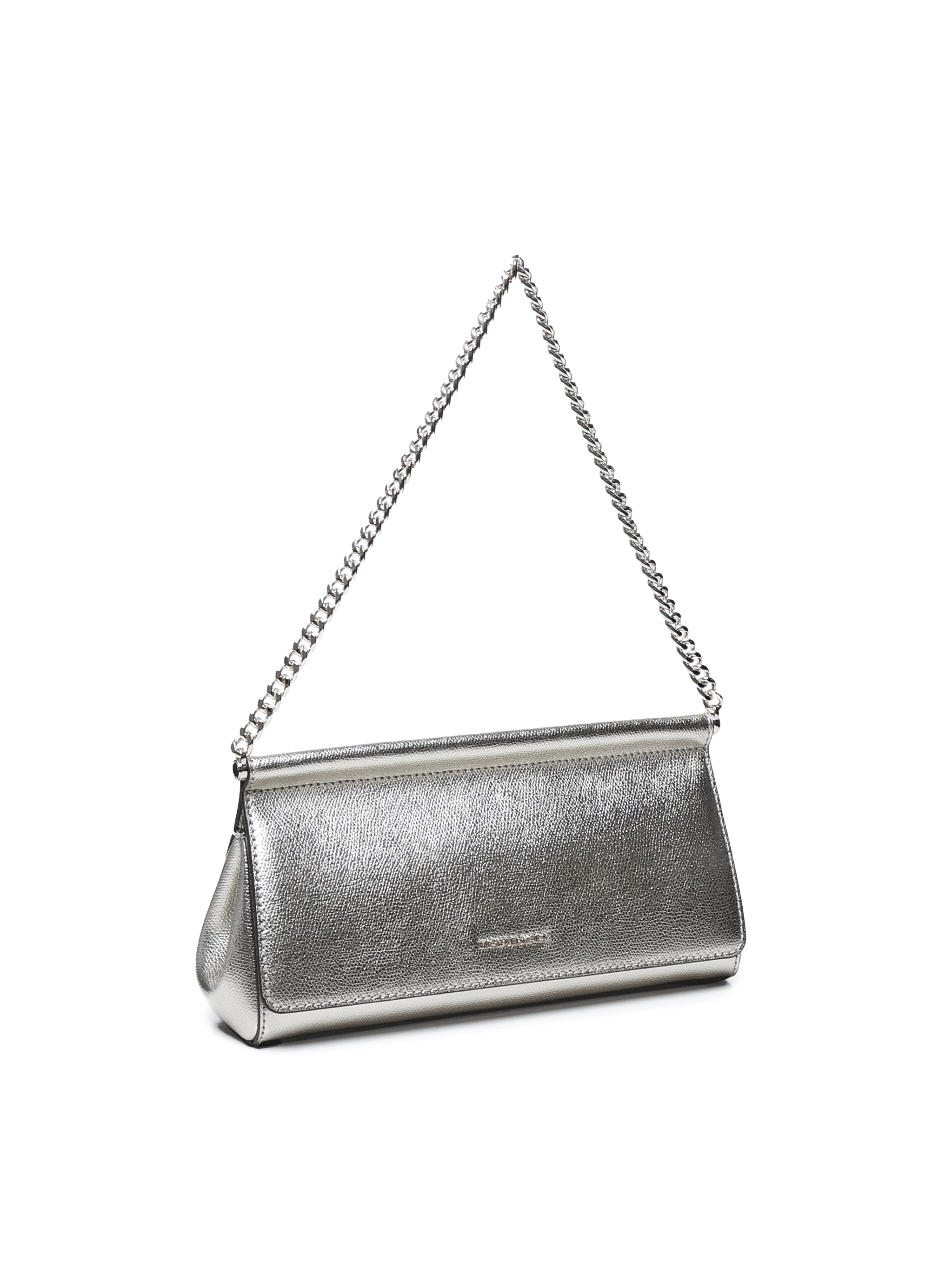 Borsa a spalla in pelle martellata metallizzata 30S5S9YC6M 040 MICHAEL MICHAEL KORS 