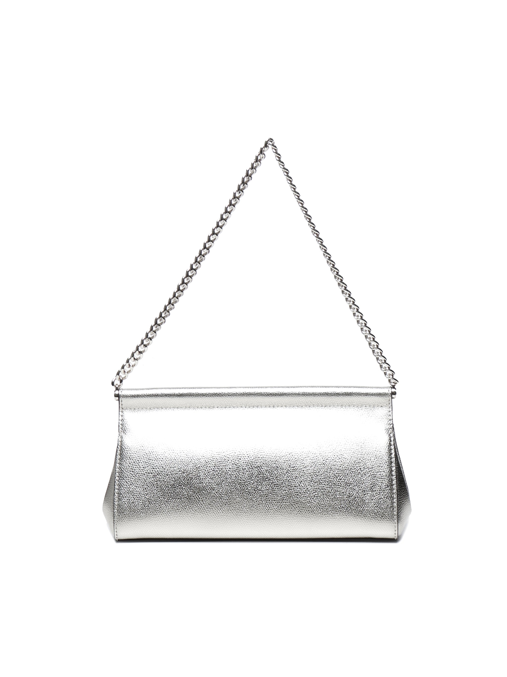 Borsa a spalla in pelle martellata metallizzata 30S5S9YC6M 040 MICHAEL MICHAEL KORS 