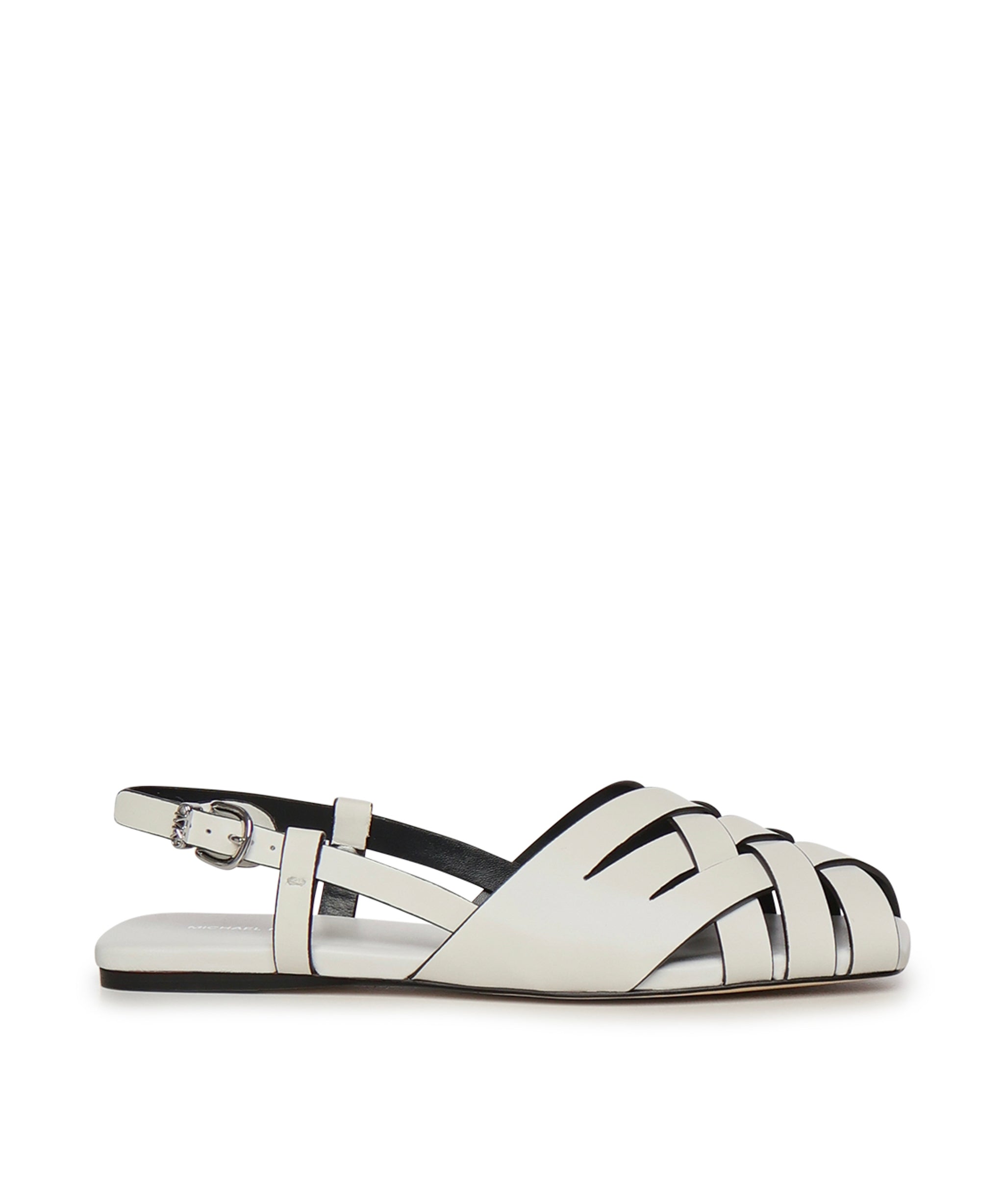 Sandali in pelle IRENE SLING FLAT 40S5IRFP1L 085 MICHAEL MICHAEL KORS 
