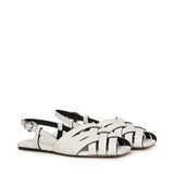 Sandali in pelle IRENE SLING FLAT 40S5IRFP1L 085 MICHAEL MICHAEL KORS 