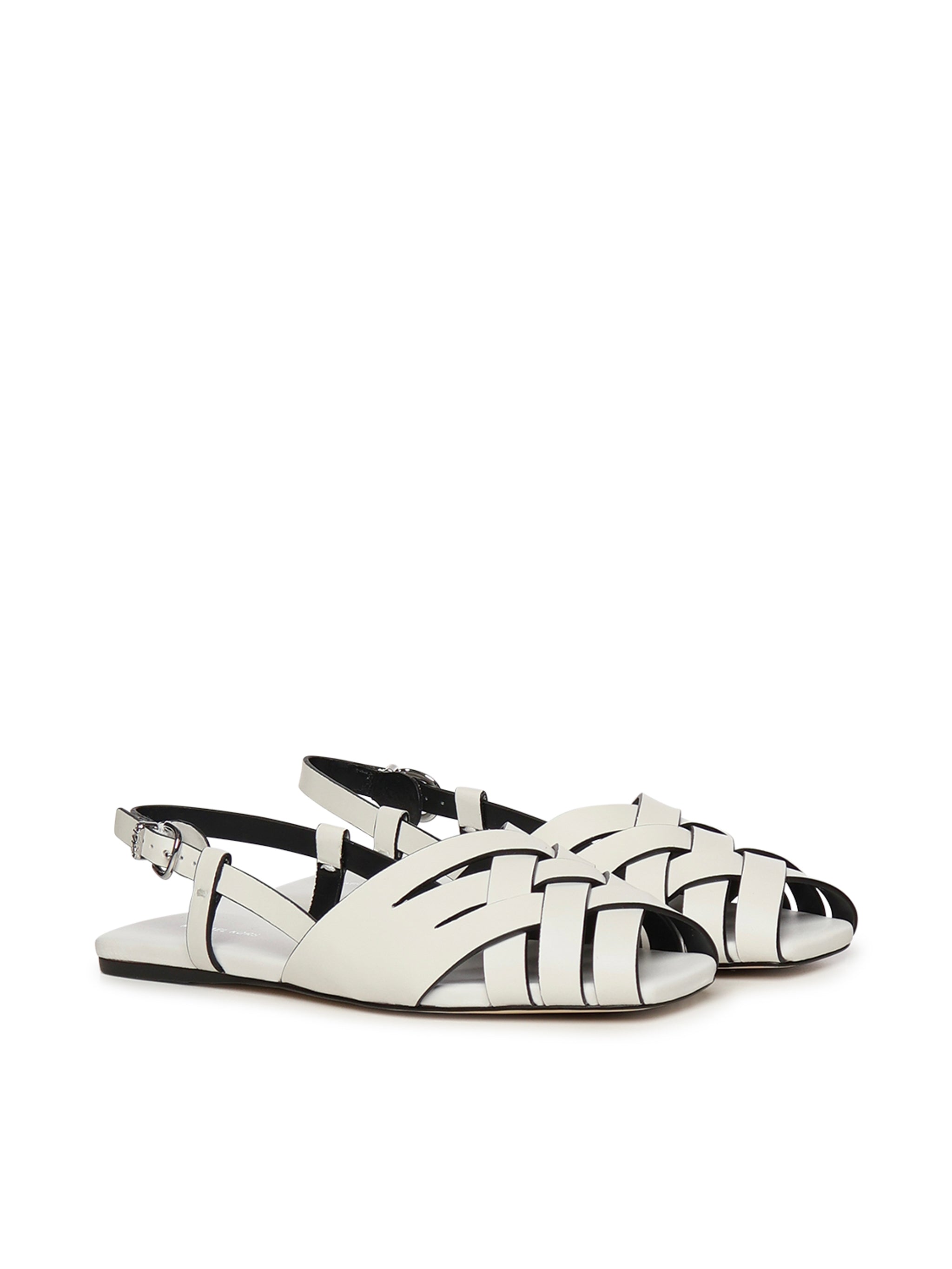 Sandali in pelle IRENE SLING FLAT 40S5IRFP1L 085 MICHAEL MICHAEL KORS 