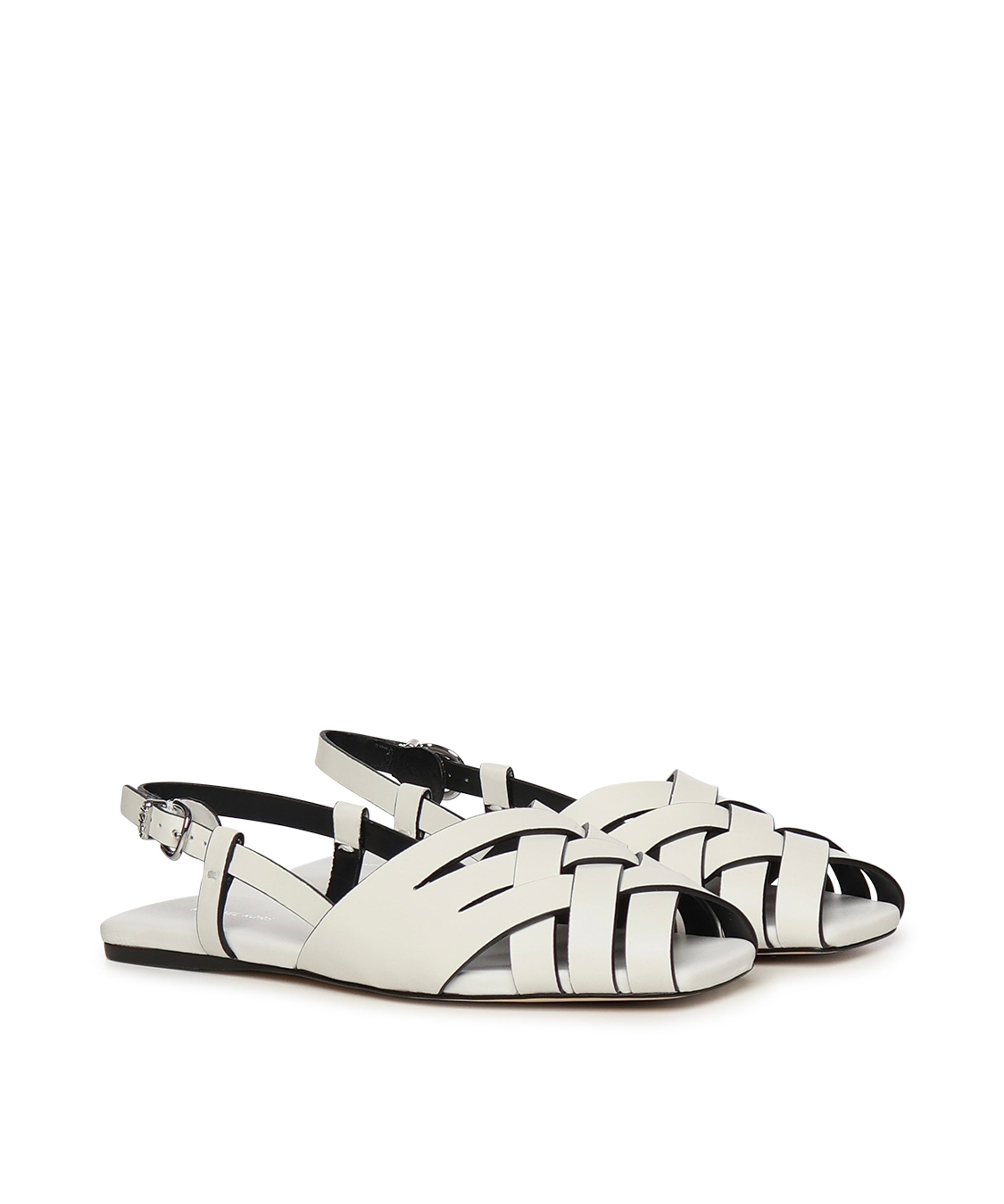 Sandali in pelle IRENE SLING FLAT 40S5IRFP1L 085 MICHAEL MICHAEL KORS 