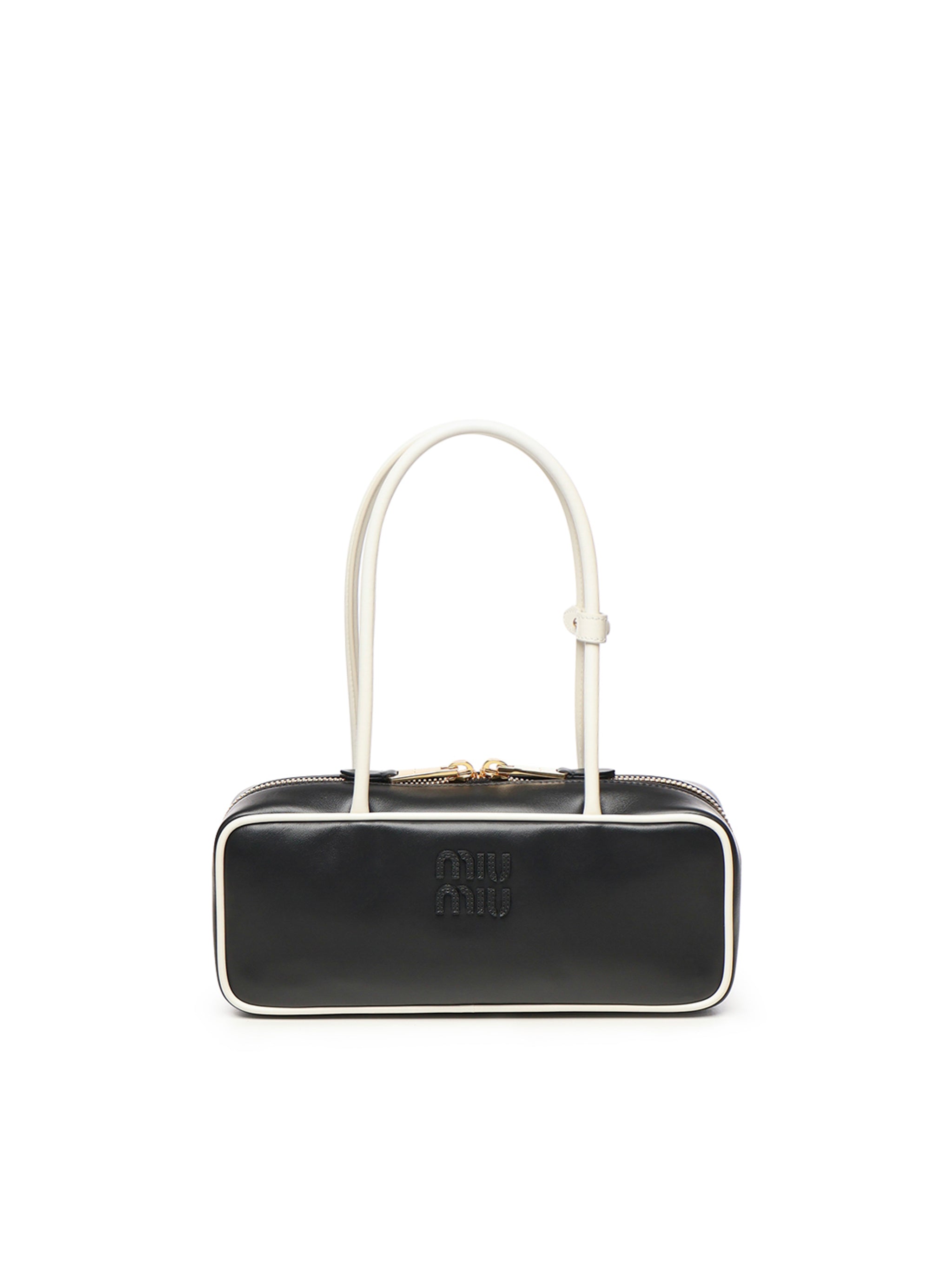 Borsa Beau in pelle 5BB173 2IBPF0967 MIU MIU 