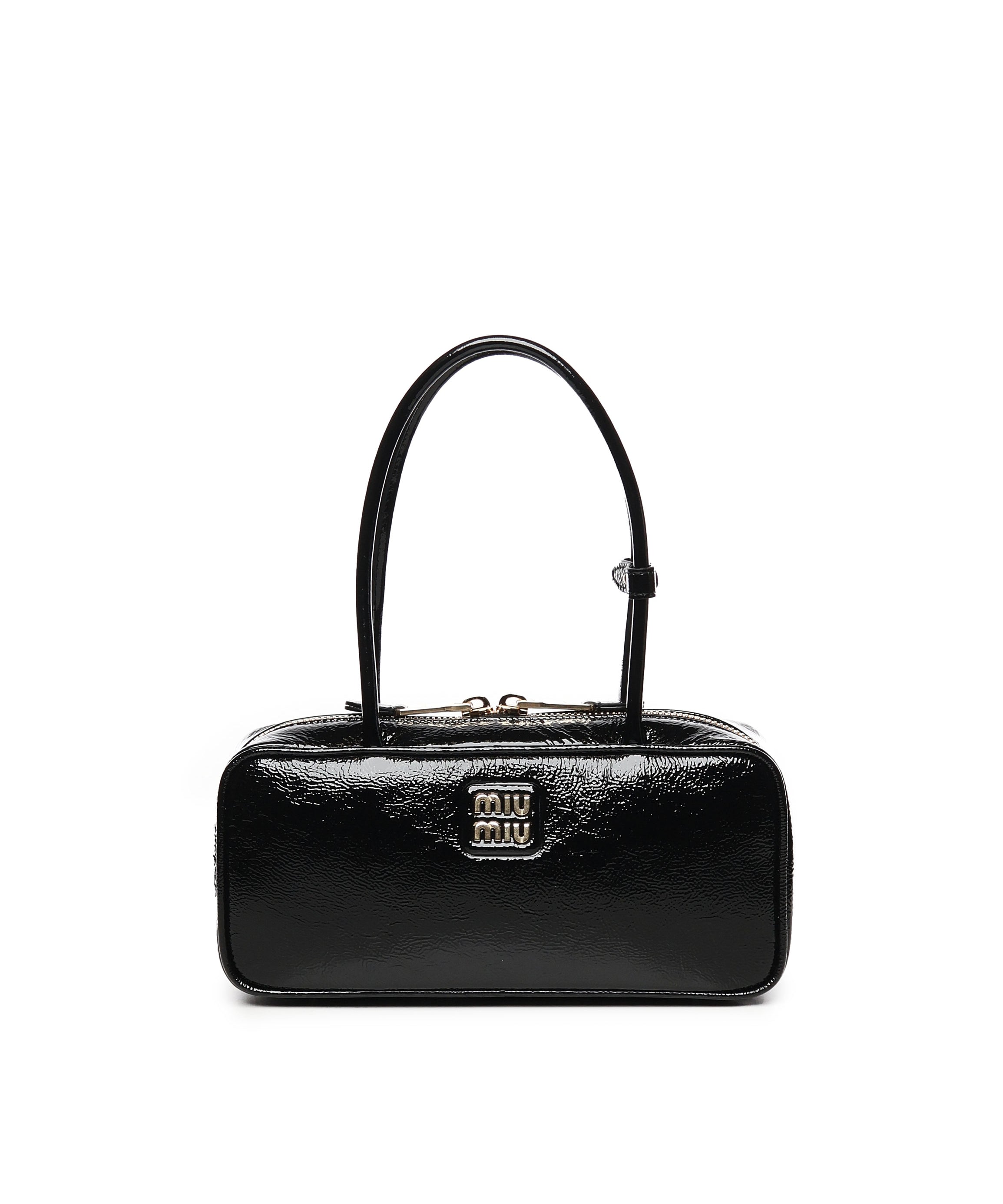 Borsa Beau in vernice naplak 5BB173 ADNTF0002 MIU MIU 