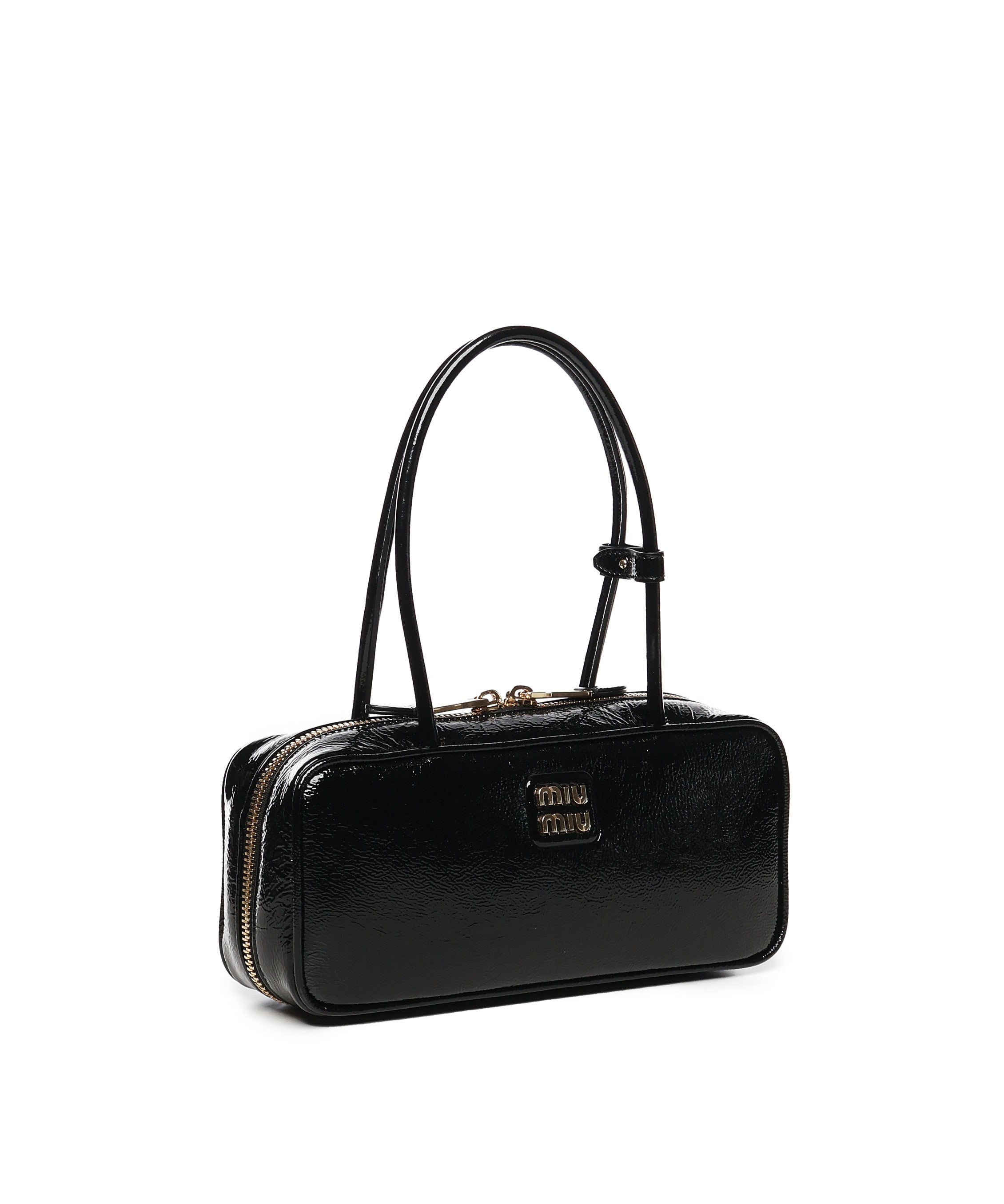 Borsa Beau in vernice naplak 5BB173 ADNTF0002 MIU MIU 