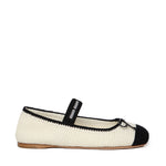 Ballerine in pelle 5F138E 2CQ2F0A72 MIU MIU 