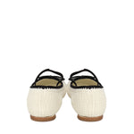 Ballerine in pelle 5F138E 2CQ2F0A72 MIU MIU 