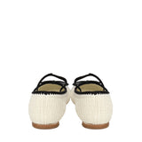 Ballerine in pelle 5F138E 2CQ2F0A72 MIU MIU 