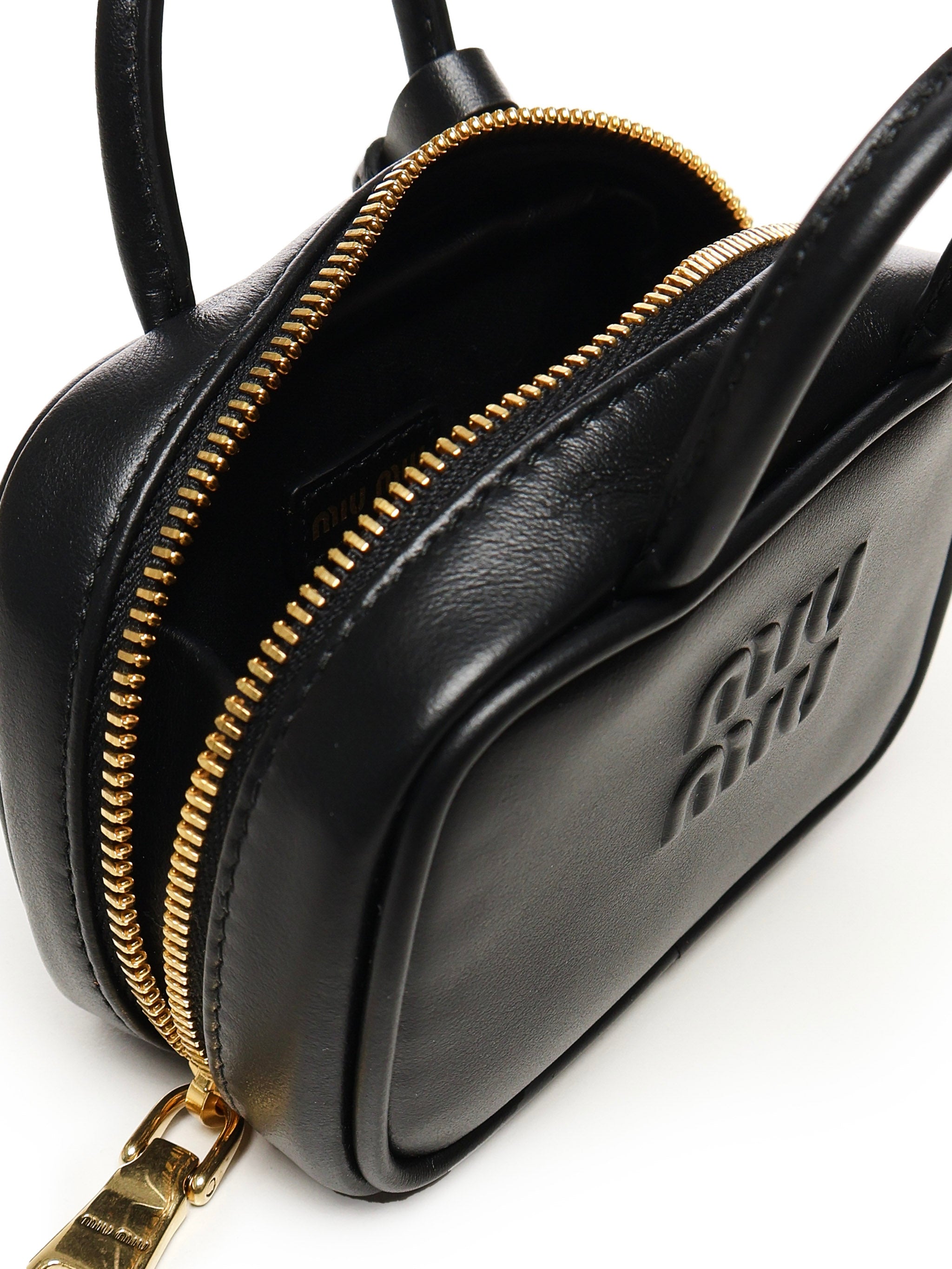 Micro borsa Beau in pelle 5NR036 AF8WF0002 MIU MIU 