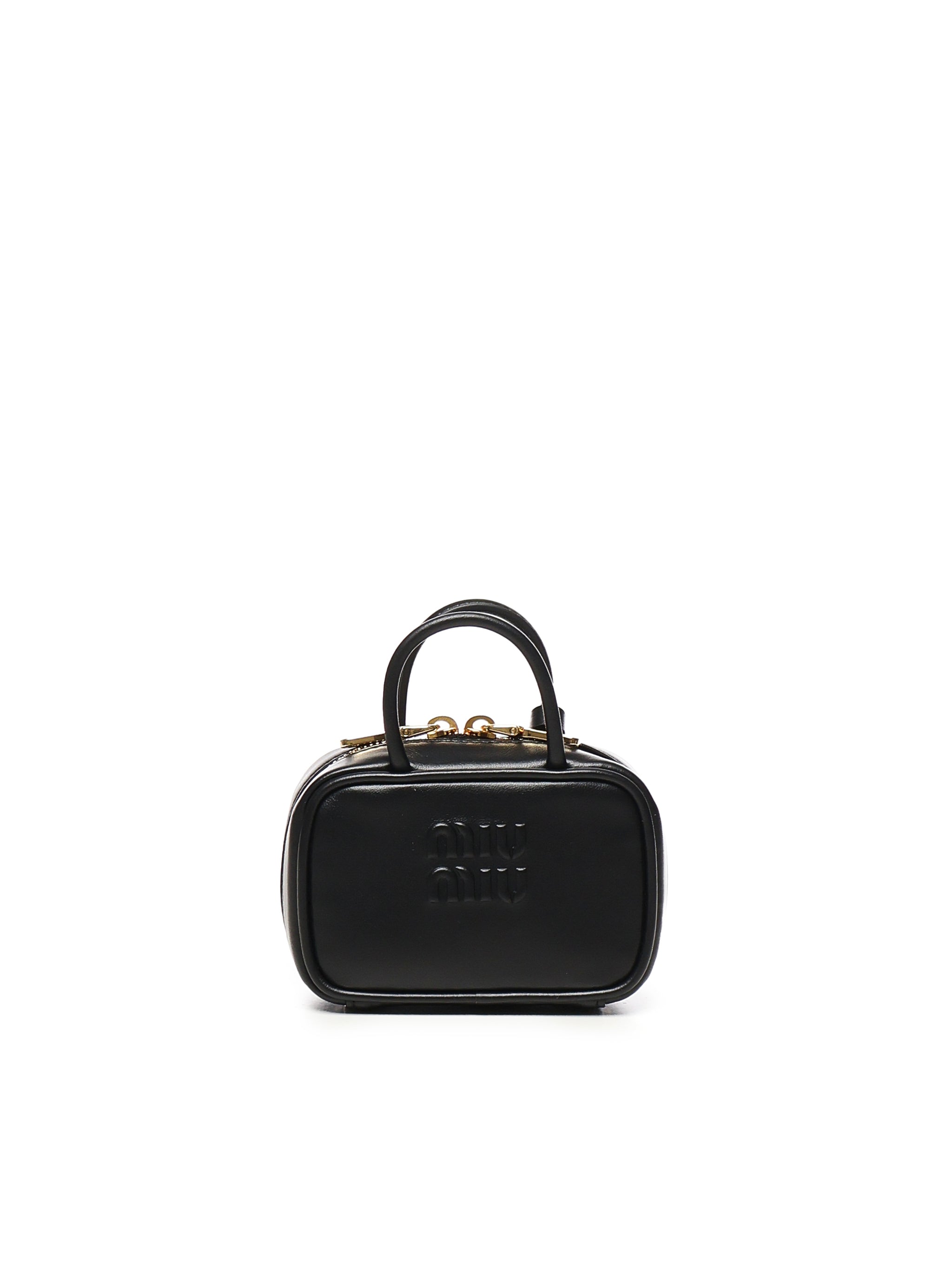 Micro borsa Beau in pelle 5NR036 AF8WF0002 MIU MIU 