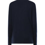 Maglia scollo a V in cashmere MMLA33 1580F059F MIU MIU 