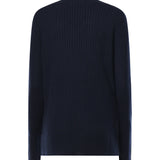 Maglia scollo a V in cashmere MMLA33 1580F059F MIU MIU 