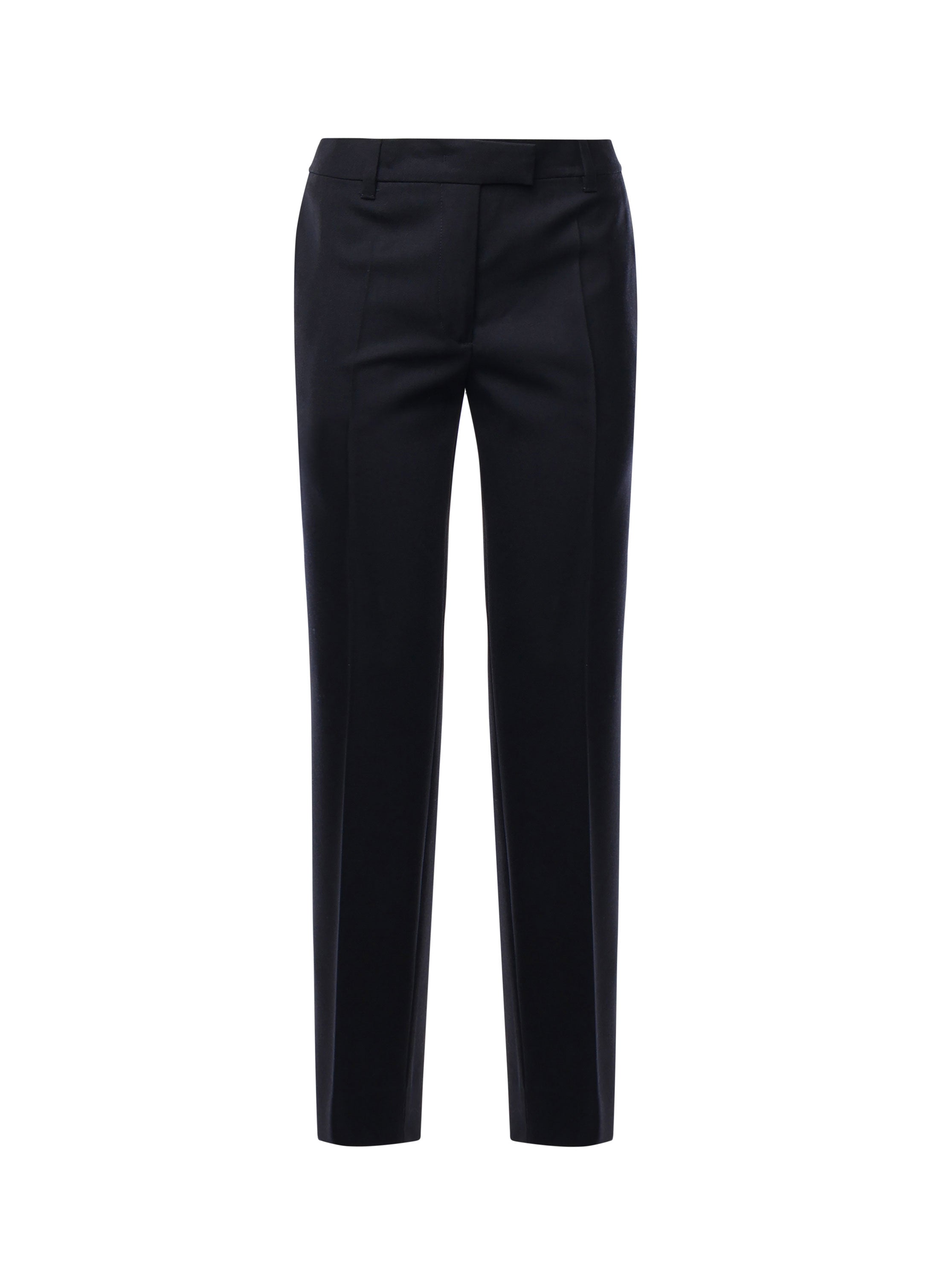 Pantaloni in gabardine MP1837 16E09F0124 MIU MIU 