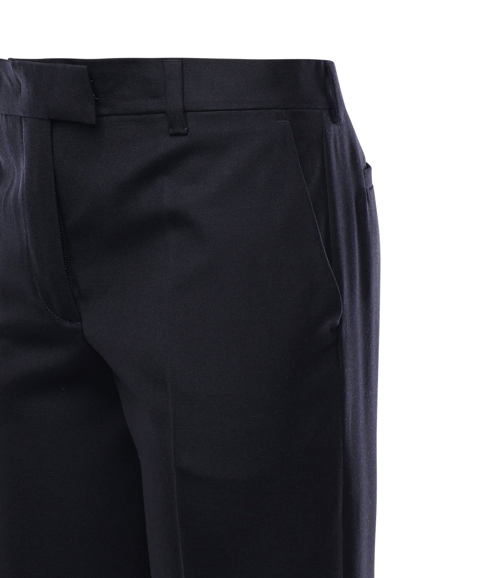 Pantaloni in gabardine MP1837 16E09F0124 MIU MIU 