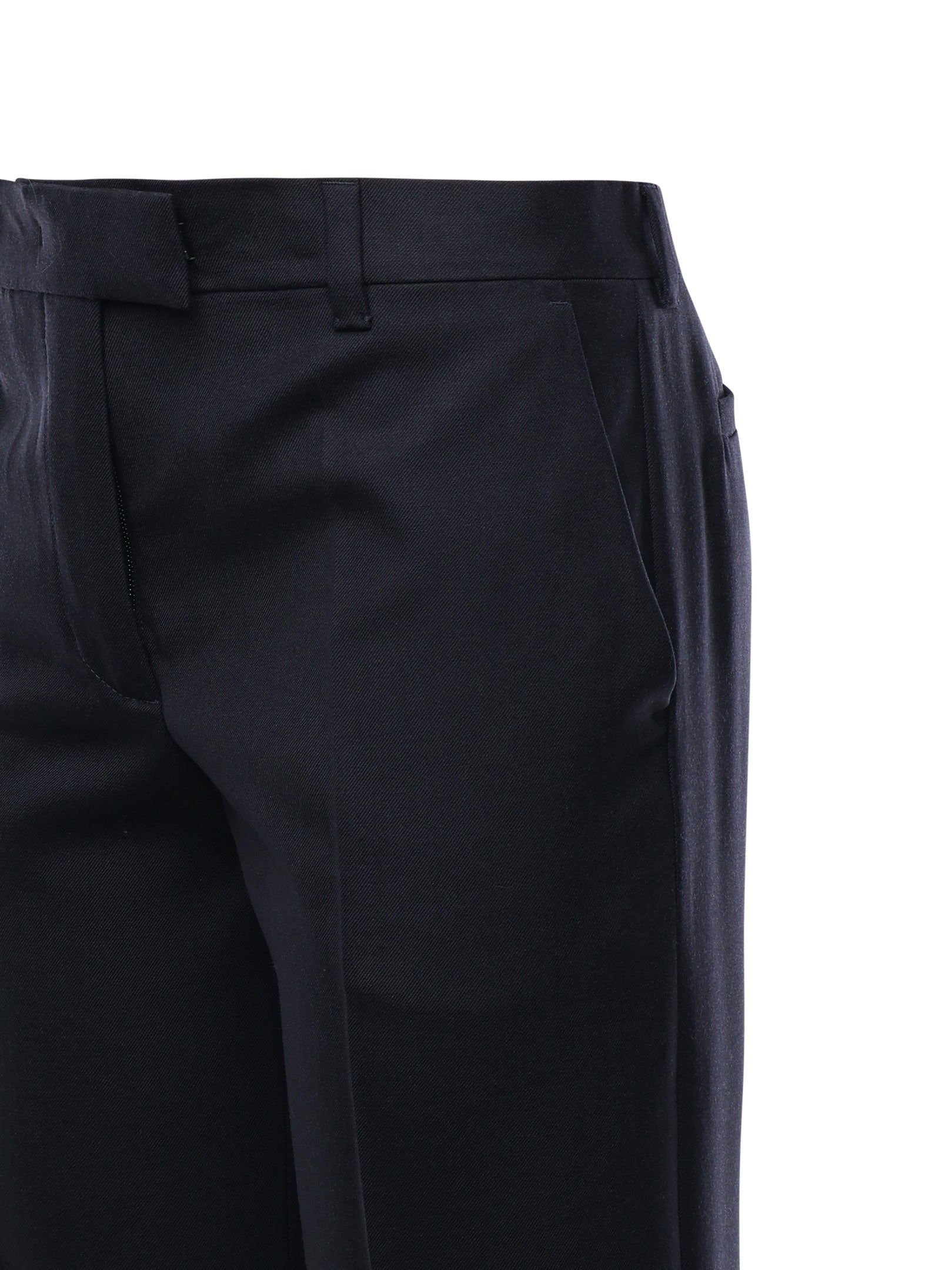 Pantaloni in gabardine MP1837 16E09F0124 MIU MIU 