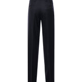 Pantaloni in gabardine MP1837 16E09F0124 MIU MIU 