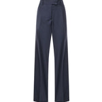 Pantaloni in kid mohair MP1878 12I1F0124 MIU MIU 