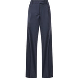 Pantaloni in kid mohair MP1878 12I1F0124 MIU MIU 