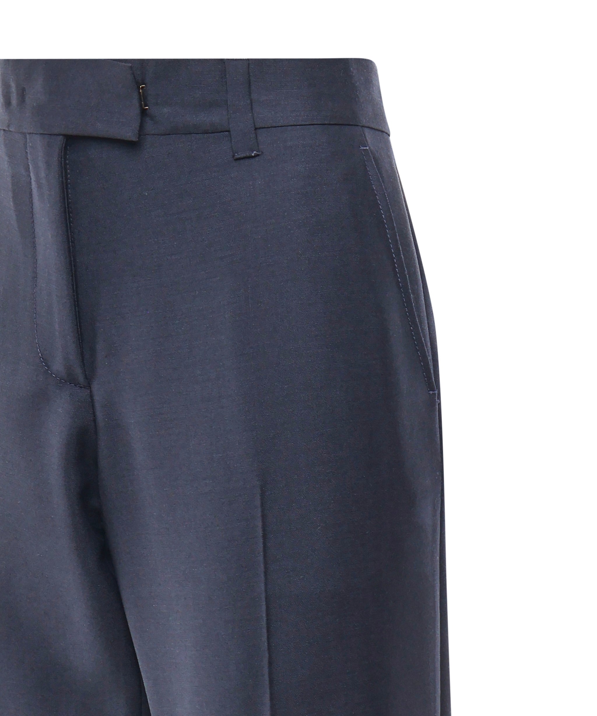Pantaloni in kid mohair MP1878 12I1F0124 MIU MIU 