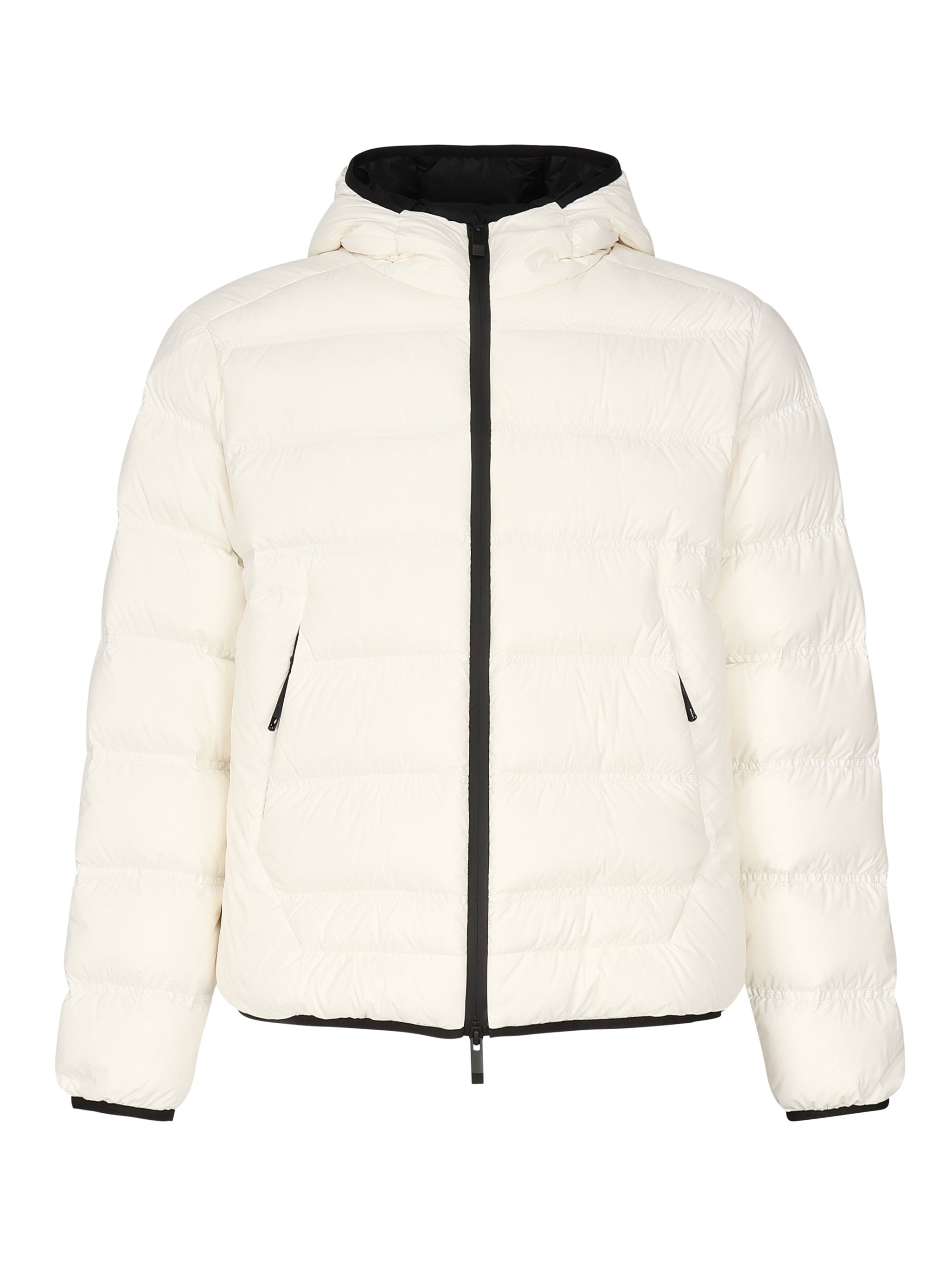 Piumino corto Gardy con cappuccio K10911A00073 598AL050 MONCLER 