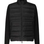 Cardigan imbottito con zip K10918G00003 809KZ999 MONCLER 