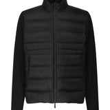 Cardigan imbottito con zip K10918G00003 809KZ999 MONCLER 