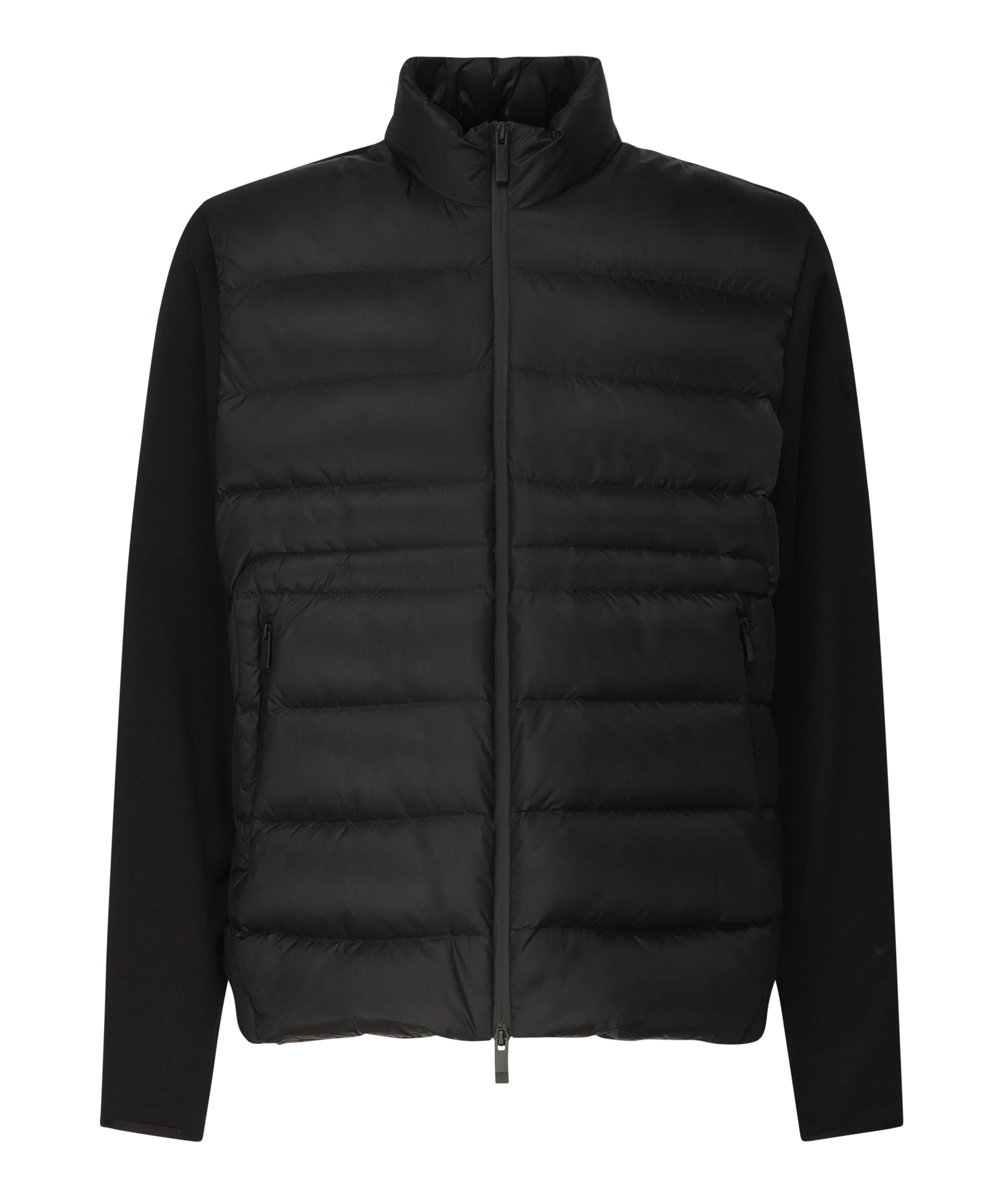 Cardigan imbottito con zip K10918G00003 809KZ999 MONCLER 