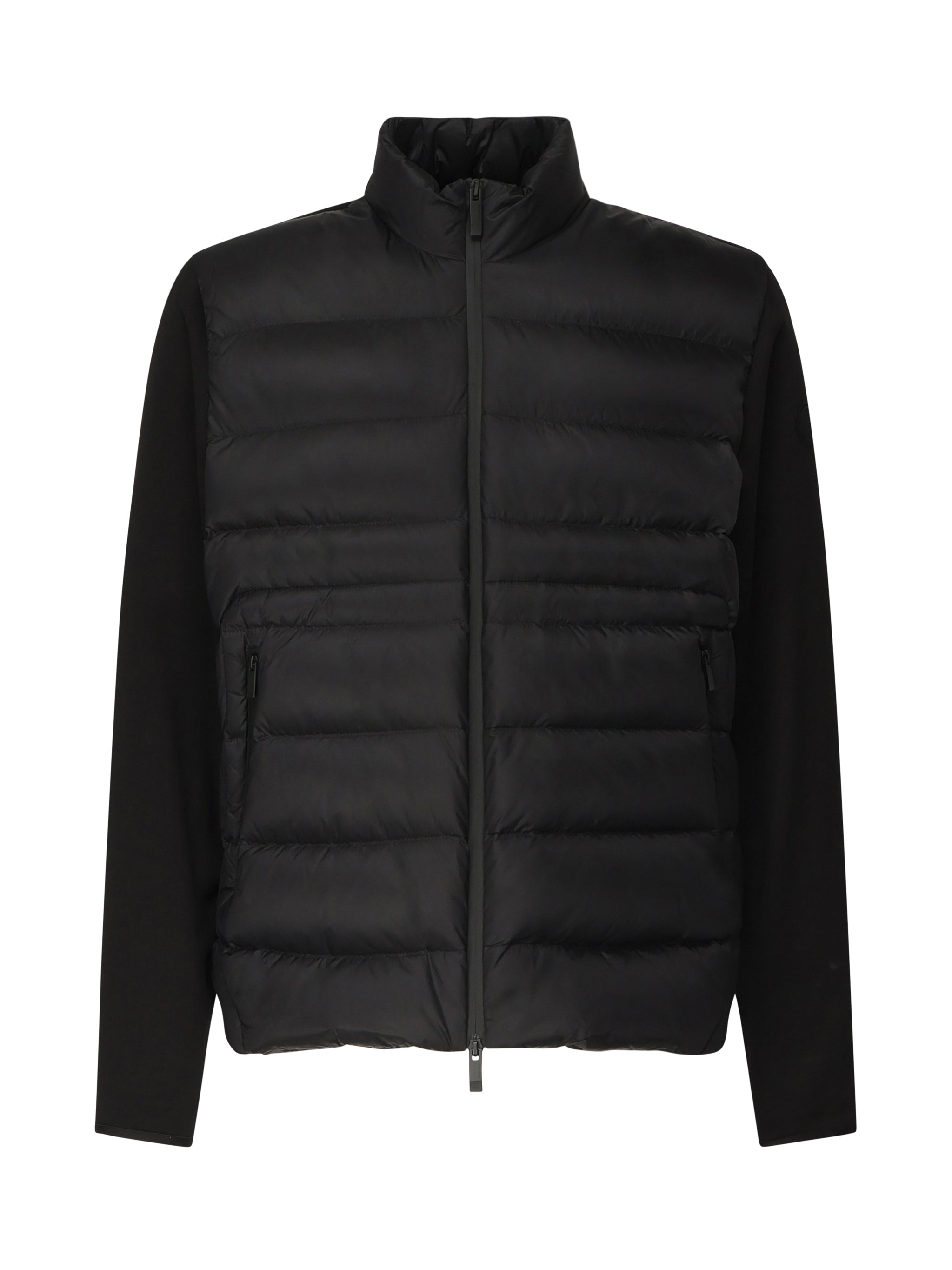 Cardigan imbottito con zip K10918G00003 809KZ999 MONCLER 