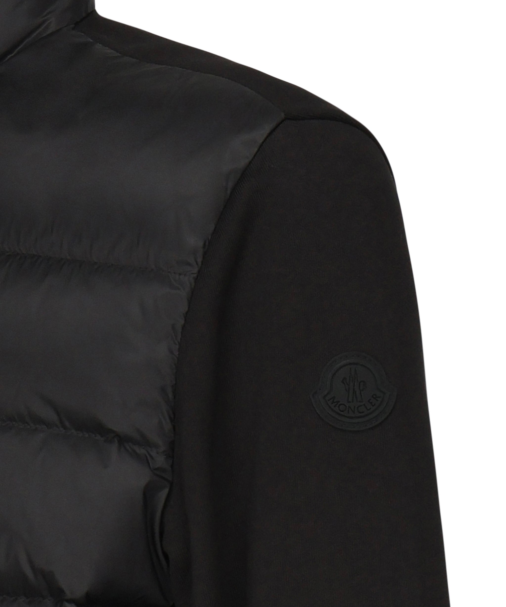 Cardigan imbottito con zip K10918G00003 809KZ999 MONCLER 
