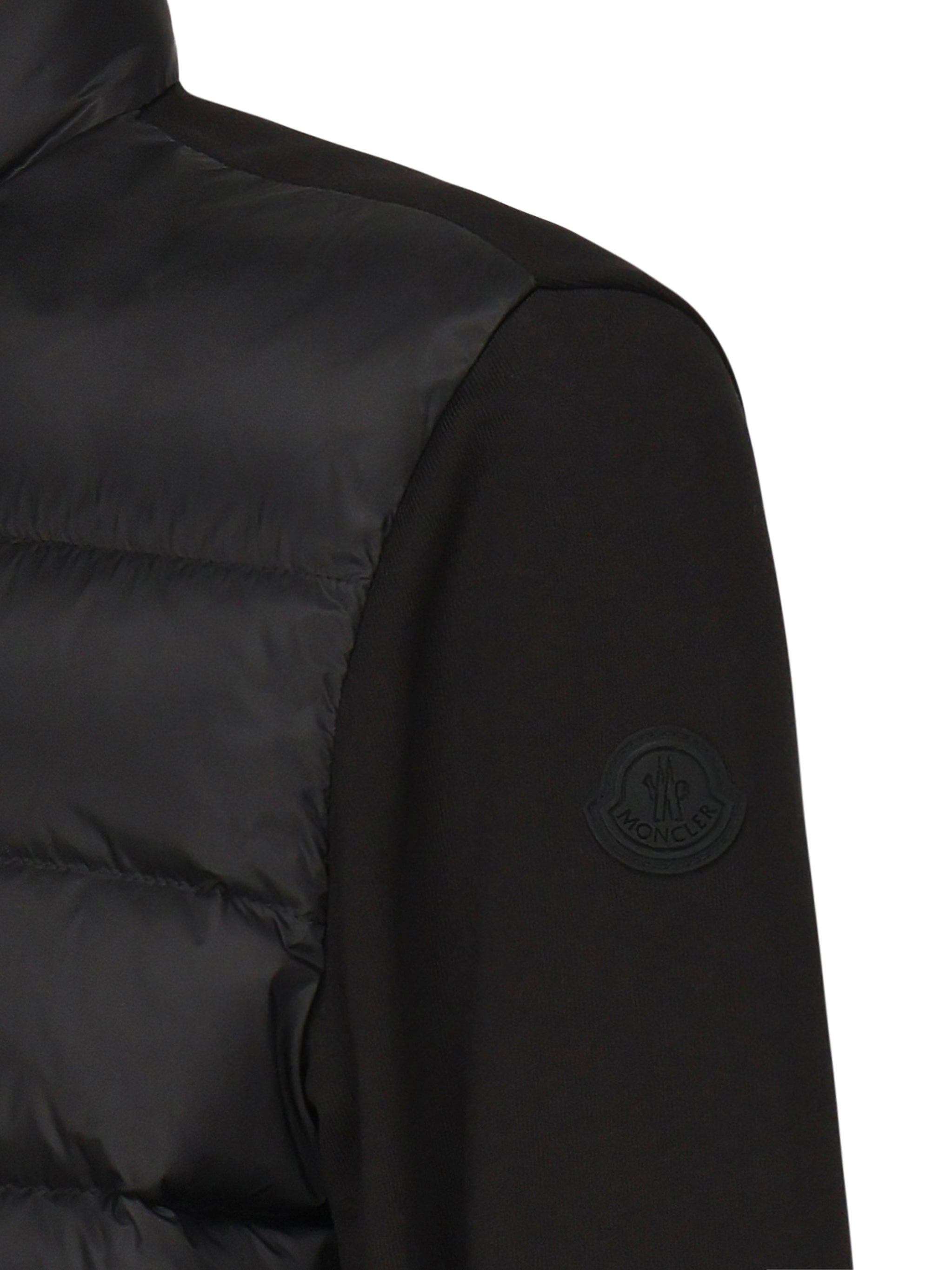 Cardigan imbottito con zip K10918G00003 809KZ999 MONCLER 