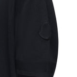 T-shirt in maglia di cotone e seta<BR/> K10919C00011 M6329742 MONCLER 
