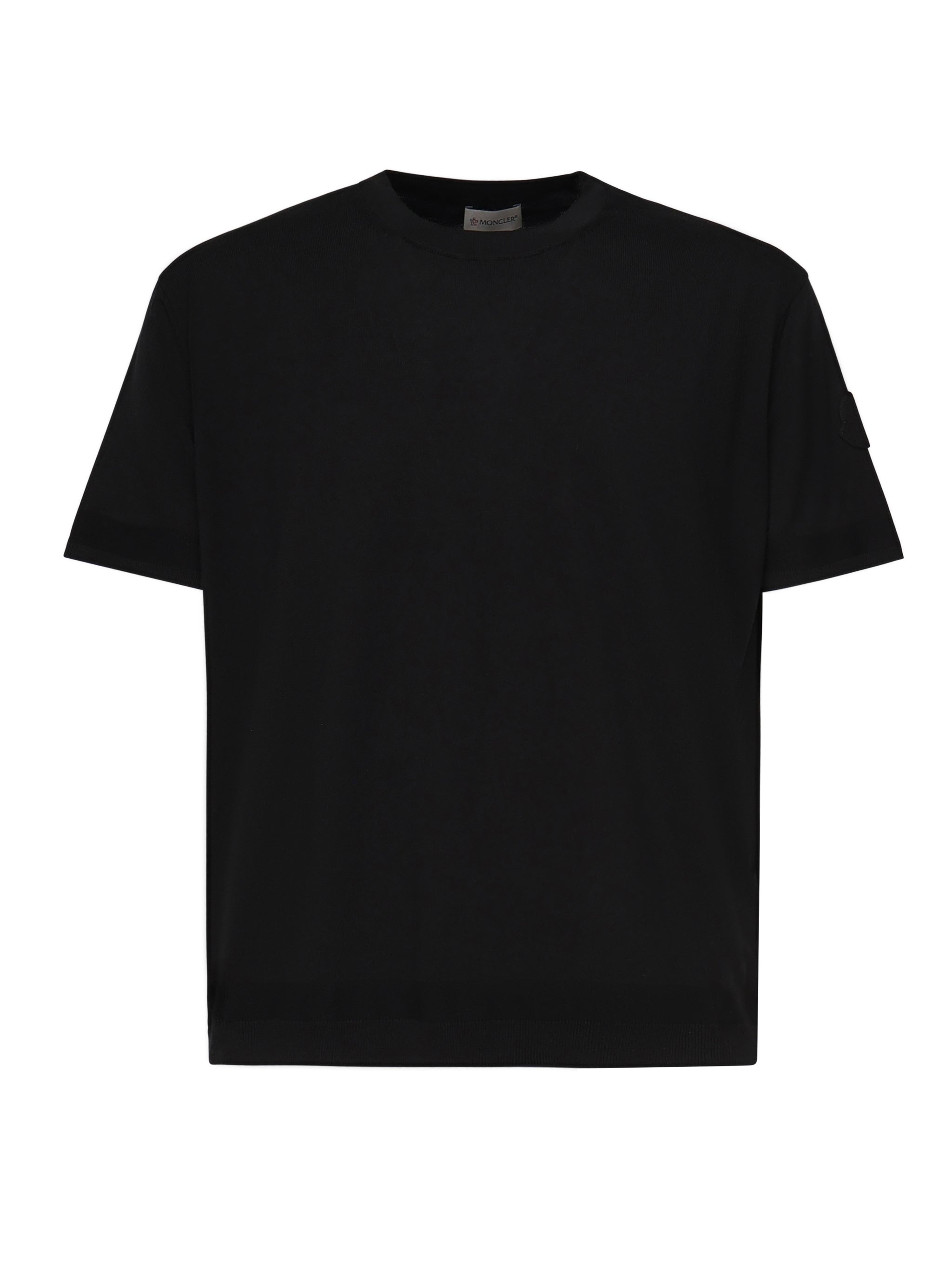 T-shirt in cotone K10919C00011 M6329999 MONCLER 