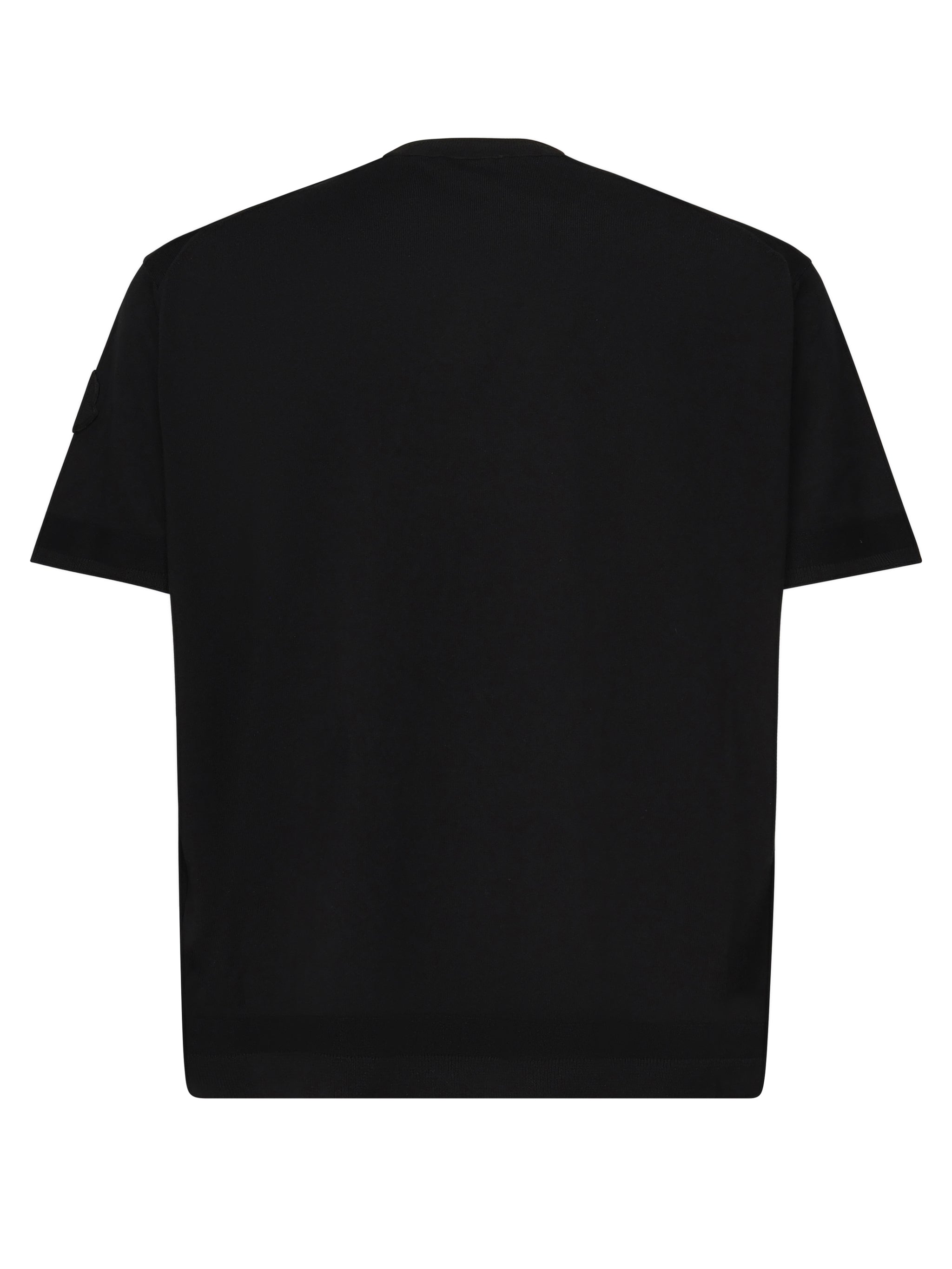 T-shirt in cotone K10919C00011 M6329999 MONCLER 