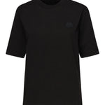 T-shirt con patch logato in silicone K10938C00005 89A17999 MONCLER 