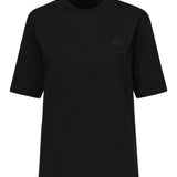 T-shirt con patch logato in silicone K10938C00005 89A17999 MONCLER 