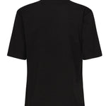 T-shirt con patch logato in silicone K10938C00005 89A17999 MONCLER 