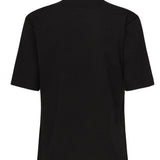 T-shirt con patch logato in silicone K10938C00005 89A17999 MONCLER 